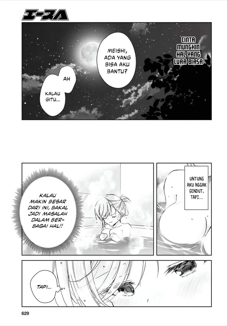 Isshiki San Wa Koi Wo Shiritai Chapter 47 Halaman 28