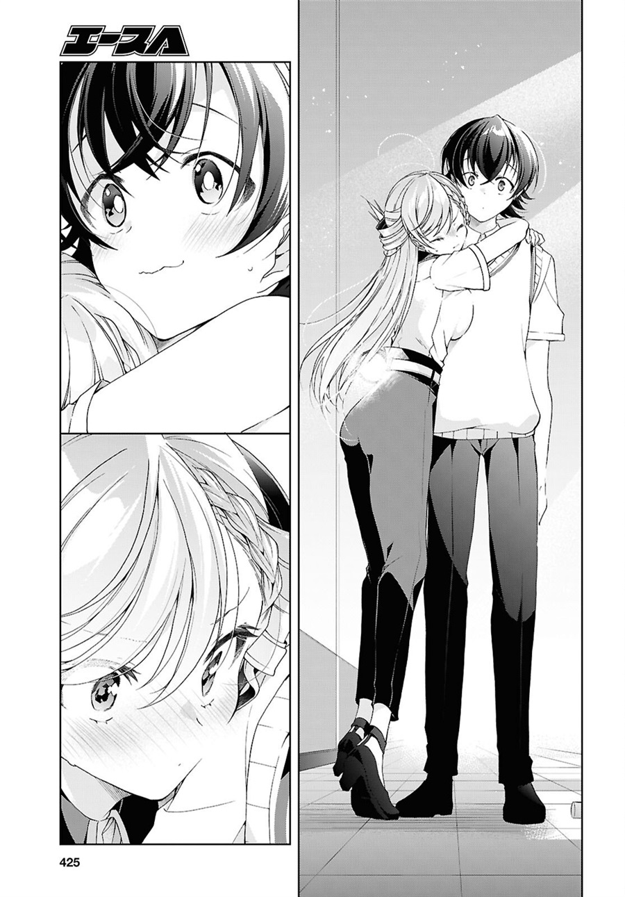 Isshiki San Wa Koi Wo Shiritai Chapter 54 Halaman 12