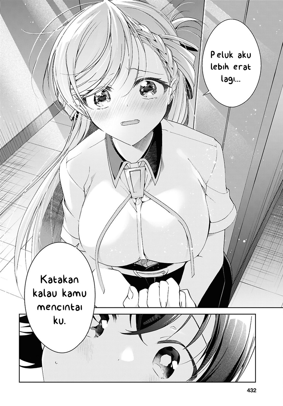 Isshiki San Wa Koi Wo Shiritai Chapter 54 Halaman 19