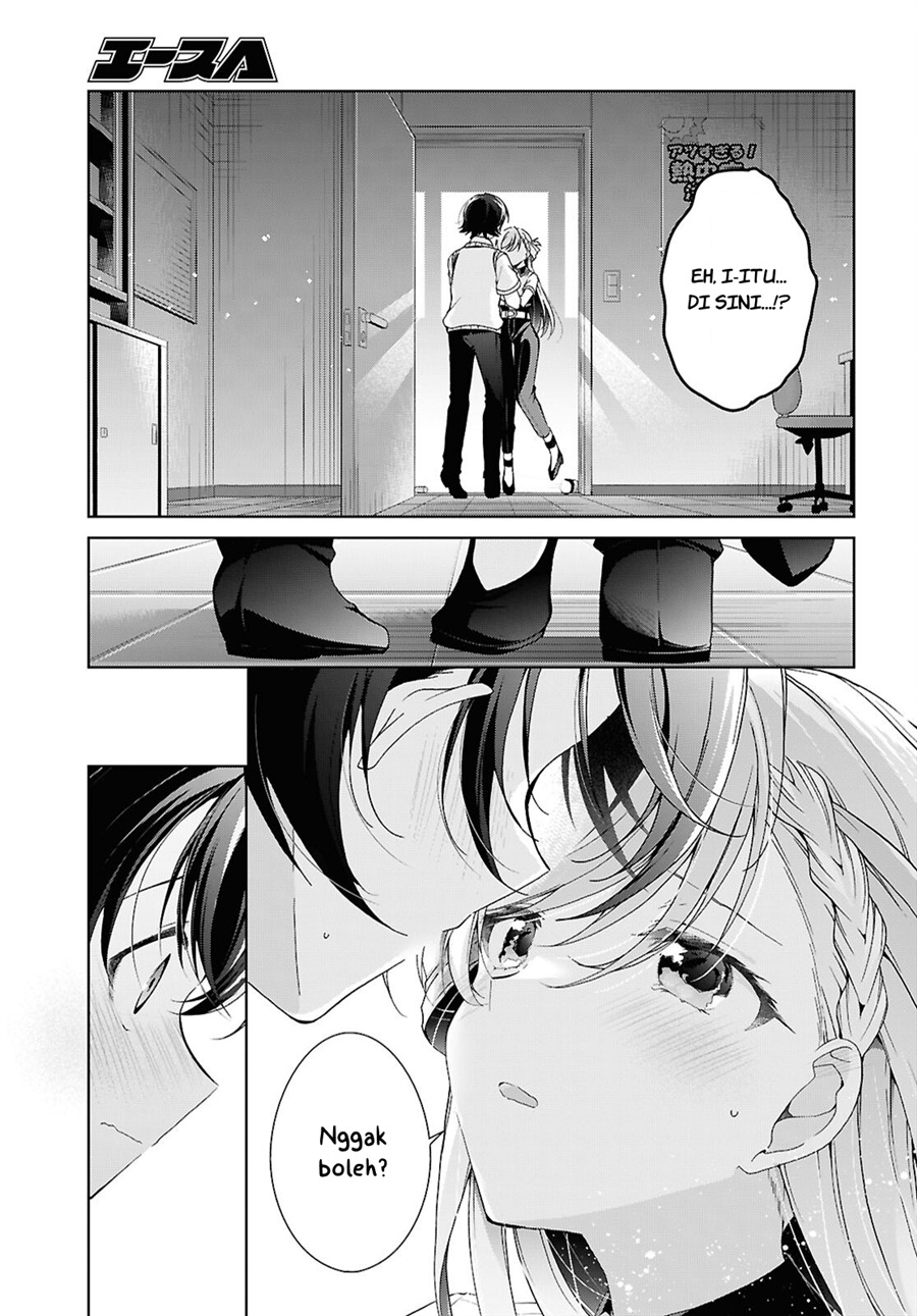 Isshiki San Wa Koi Wo Shiritai Chapter 54 Halaman 20