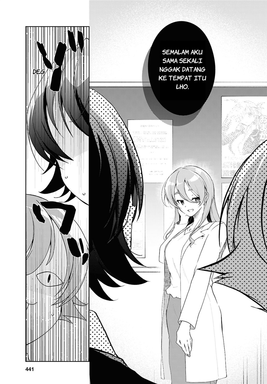 Isshiki San Wa Koi Wo Shiritai Chapter 54 Halaman 28