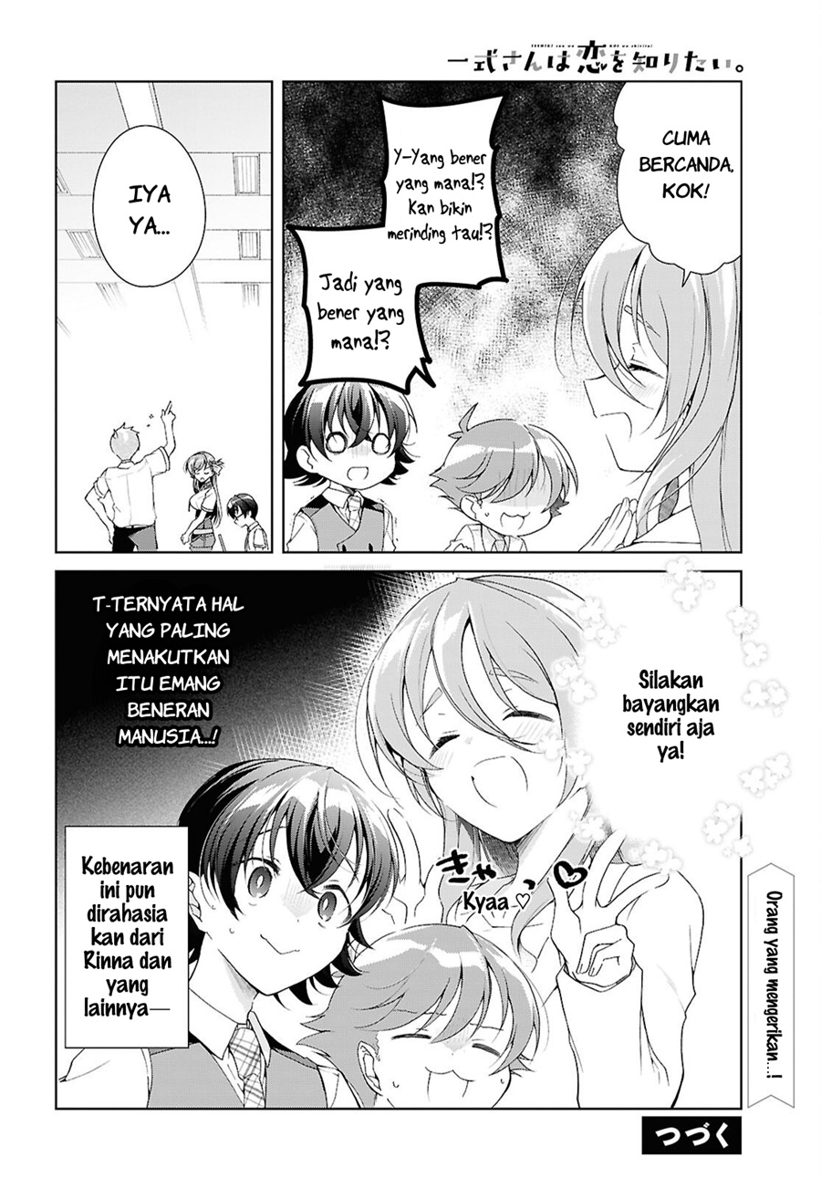 Isshiki San Wa Koi Wo Shiritai Chapter 54 Halaman 29
