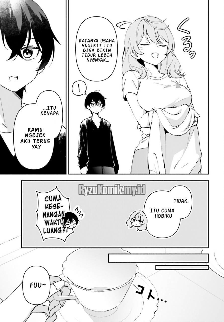 Issho Ni Netaindesu Yo Ne Senpai To Amaku Sasayakarete Konya Mo Nemurenai Chapter 3 Halaman 5