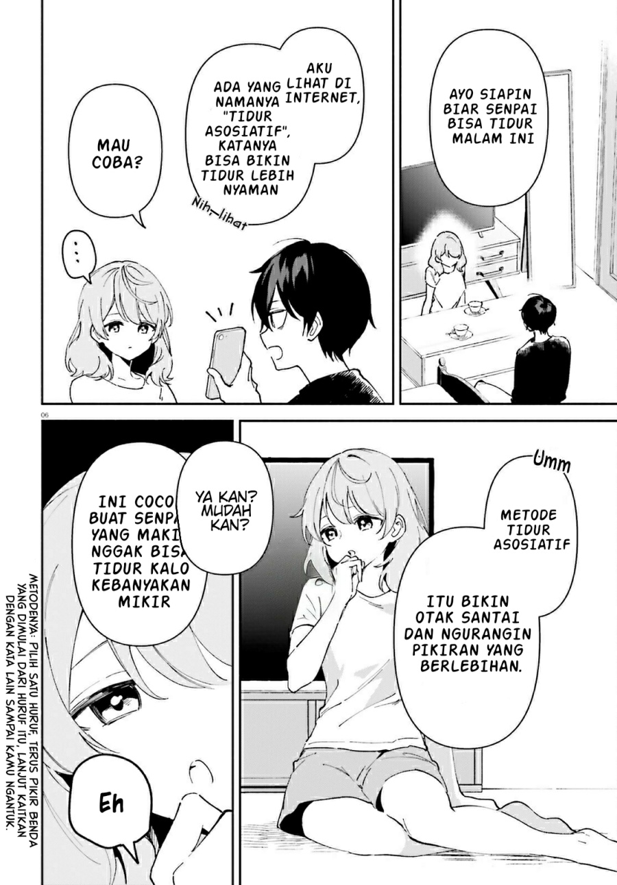 Issho Ni Netaindesu Yo Ne Senpai To Amaku Sasayakarete Konya Mo Nemurenai Chapter 3 Halaman 6