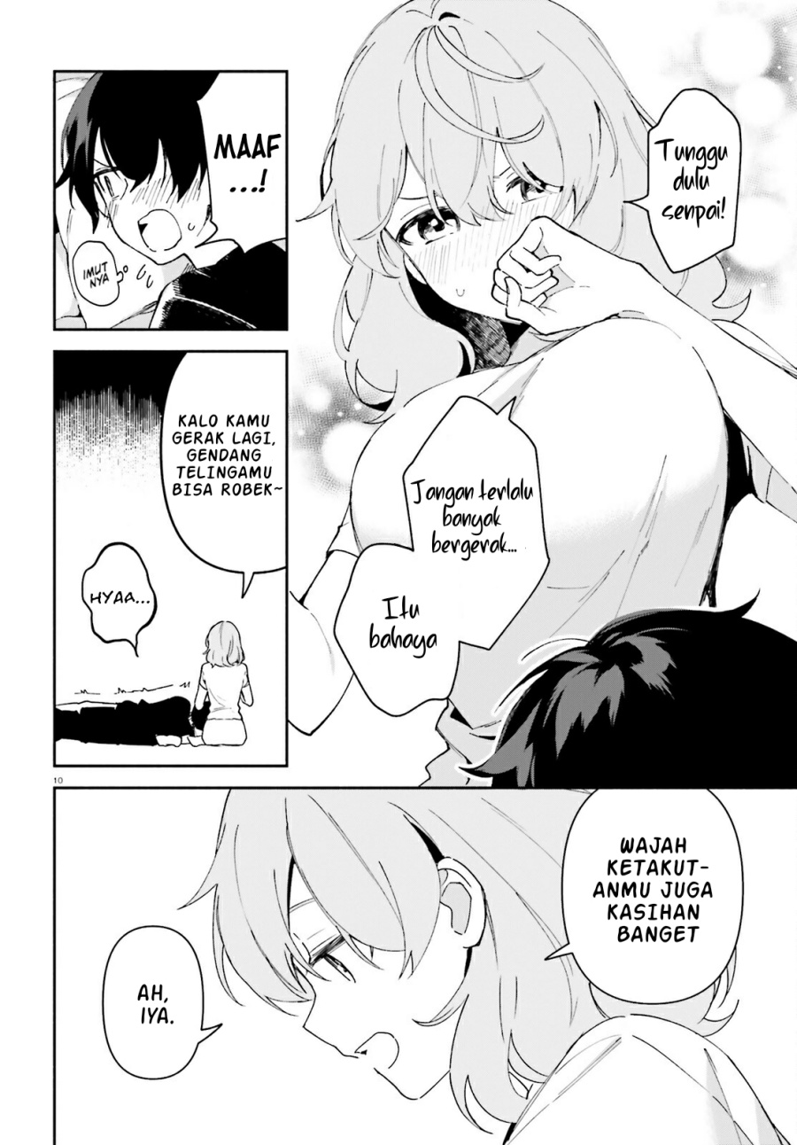 Issho Ni Netaindesu Yo Ne Senpai To Amaku Sasayakarete Konya Mo Nemurenai Chapter 3 Halaman 10