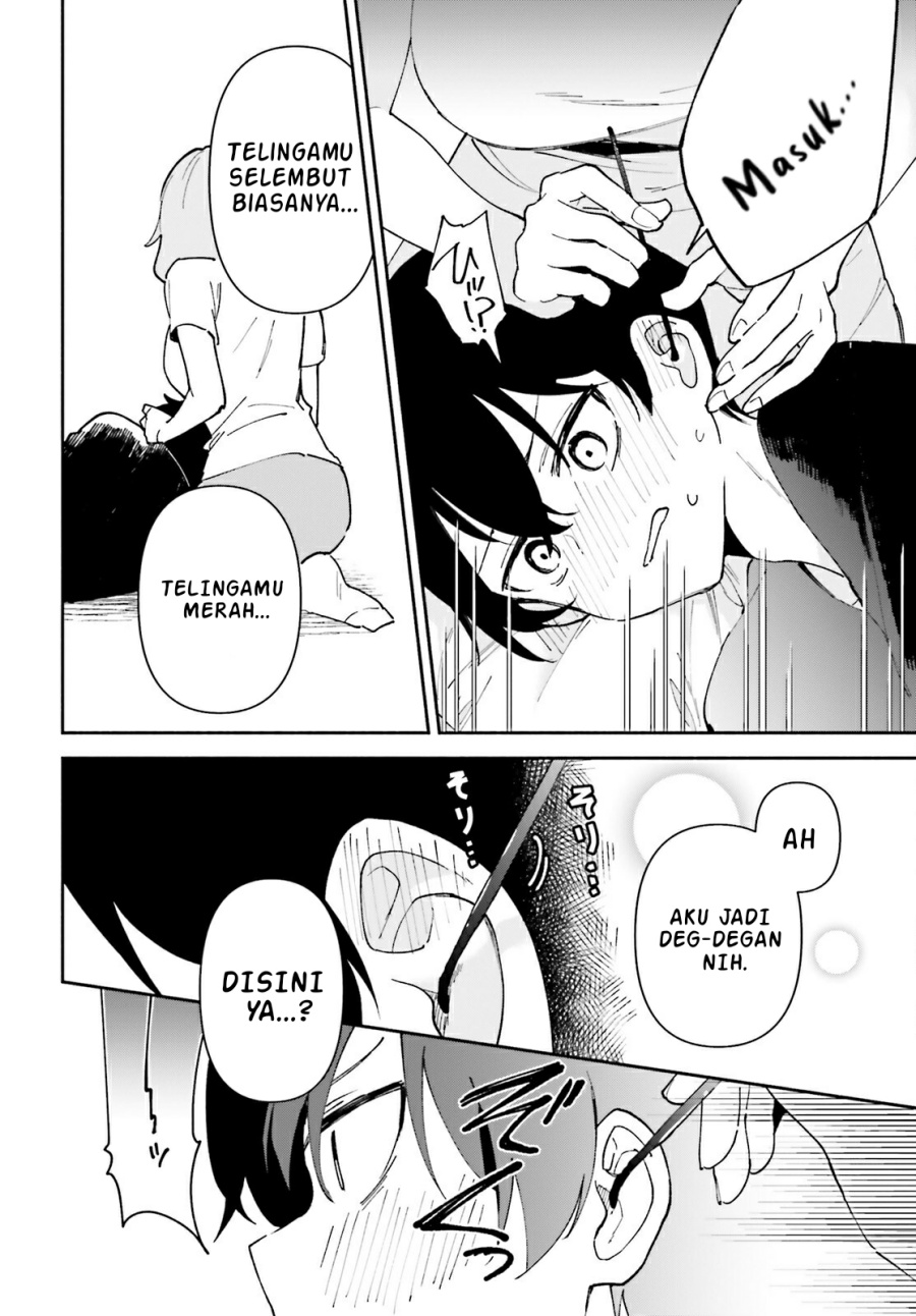 Issho Ni Netaindesu Yo Ne Senpai To Amaku Sasayakarete Konya Mo Nemurenai Chapter 3 Halaman 12