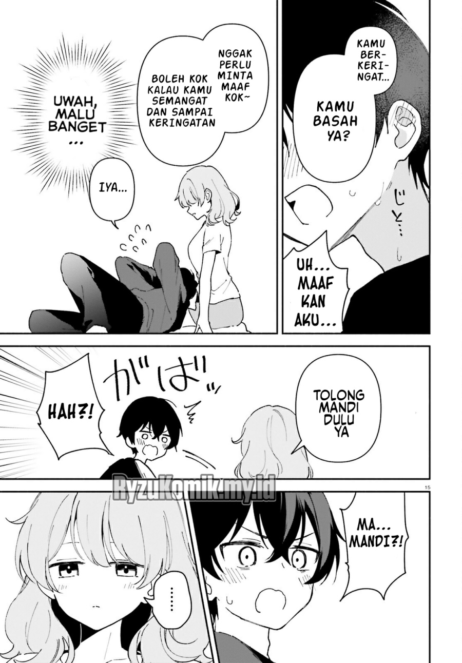 Issho Ni Netaindesu Yo Ne Senpai To Amaku Sasayakarete Konya Mo Nemurenai Chapter 3 Halaman 15