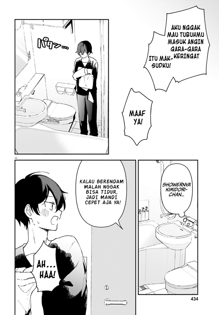 Issho Ni Netaindesu Yo Ne Senpai To Amaku Sasayakarete Konya Mo Nemurenai Chapter 3 Halaman 16
