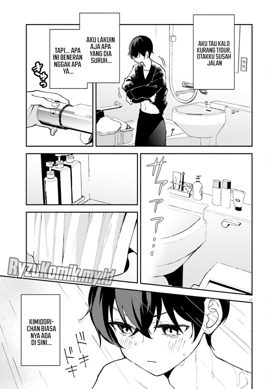 Issho Ni Netaindesu Yo Ne Senpai To Amaku Sasayakarete Konya Mo Nemurenai Chapter 3 Halaman 17