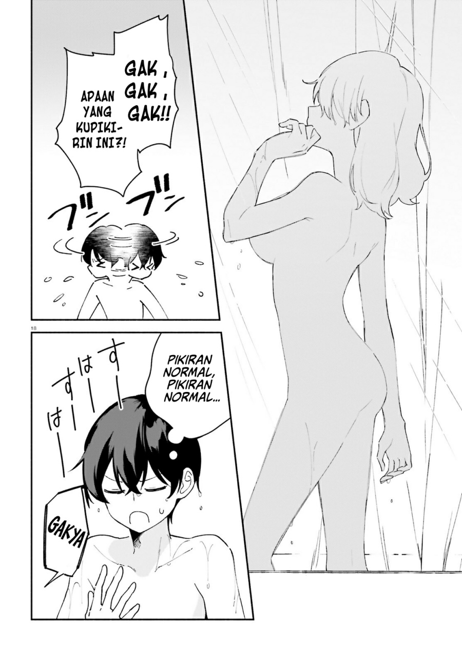 Issho Ni Netaindesu Yo Ne Senpai To Amaku Sasayakarete Konya Mo Nemurenai Chapter 3 Halaman 18