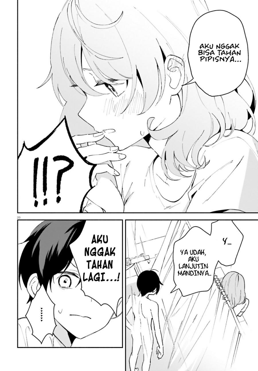 Issho Ni Netaindesu Yo Ne Senpai To Amaku Sasayakarete Konya Mo Nemurenai Chapter 3 Halaman 20