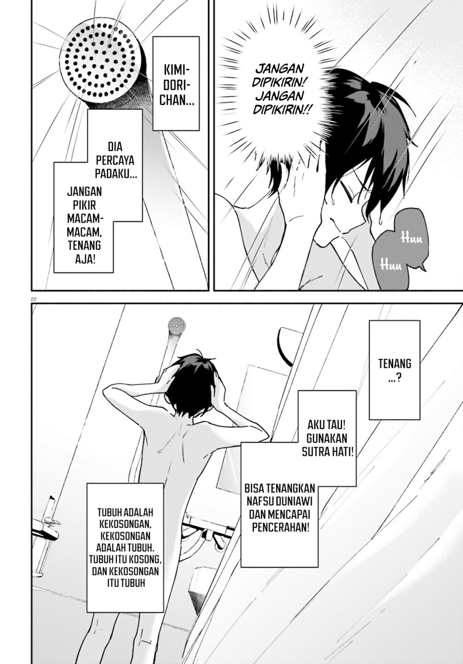 Issho Ni Netaindesu Yo Ne Senpai To Amaku Sasayakarete Konya Mo Nemurenai Chapter 3 Halaman 22