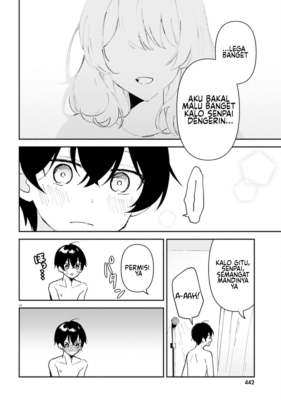 Issho Ni Netaindesu Yo Ne Senpai To Amaku Sasayakarete Konya Mo Nemurenai Chapter 3 Halaman 24