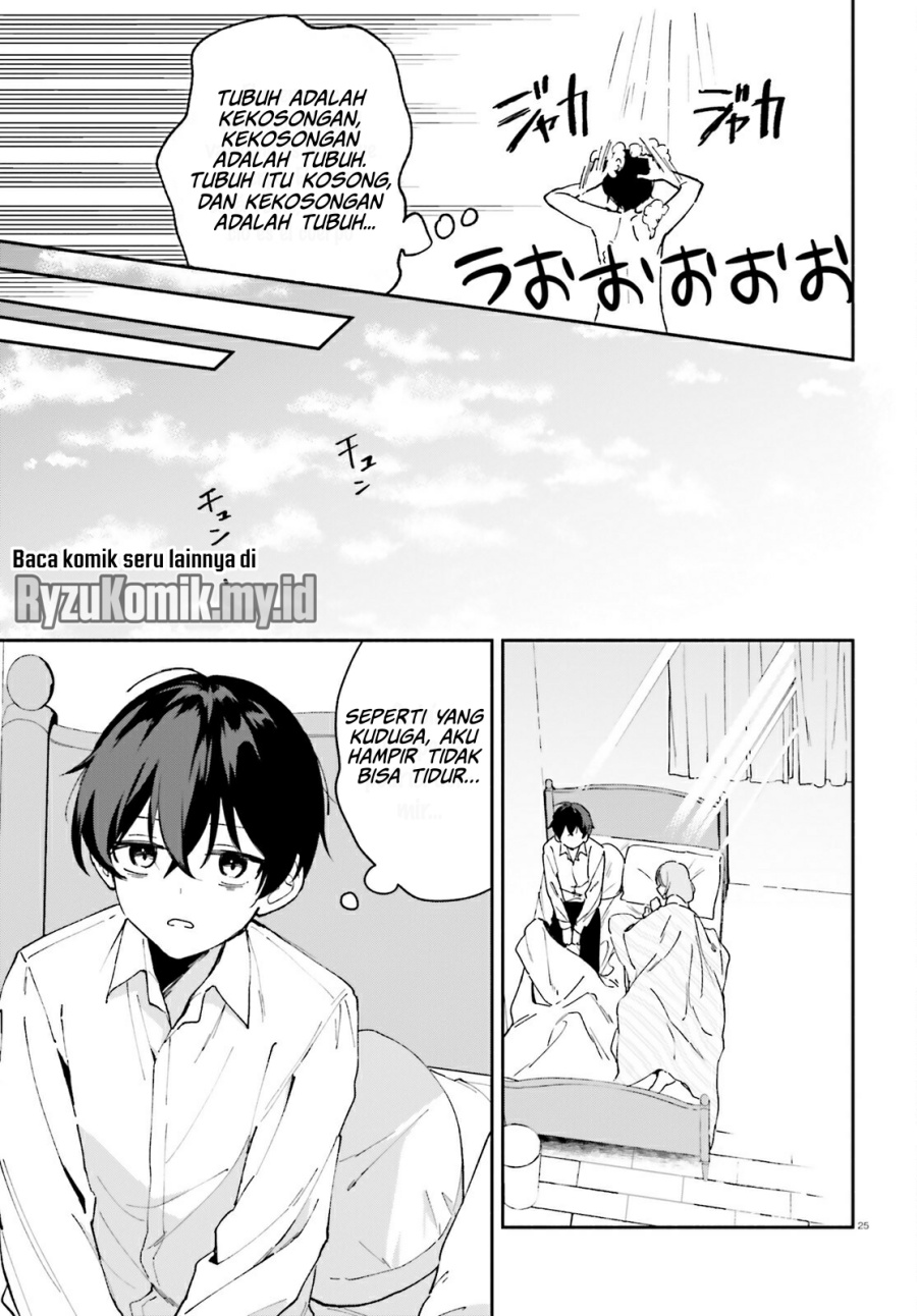 Issho Ni Netaindesu Yo Ne Senpai To Amaku Sasayakarete Konya Mo Nemurenai Chapter 3 Halaman 25