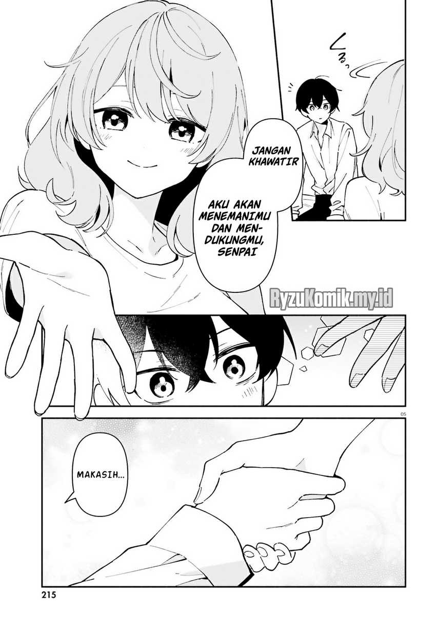 Issho Ni Netaindesu Yo Ne Senpai To Amaku Sasayakarete Konya Mo Nemurenai Chapter 4 Halaman 6
