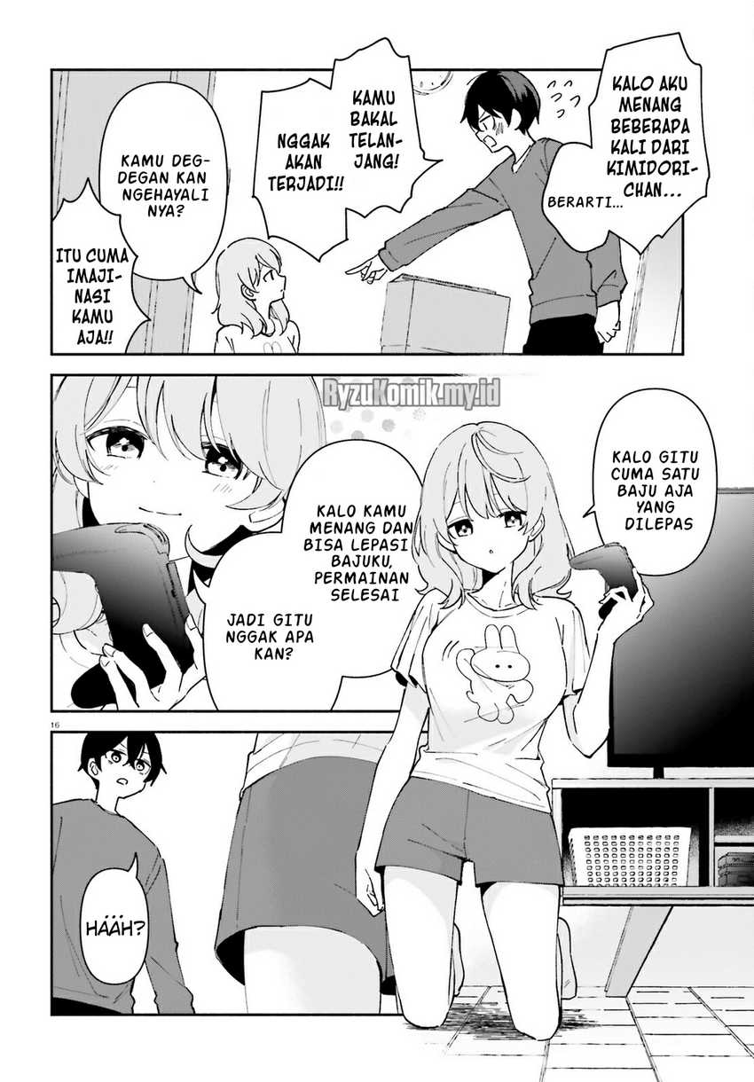 Issho Ni Netaindesu Yo Ne Senpai To Amaku Sasayakarete Konya Mo Nemurenai Chapter 4 Halaman 17