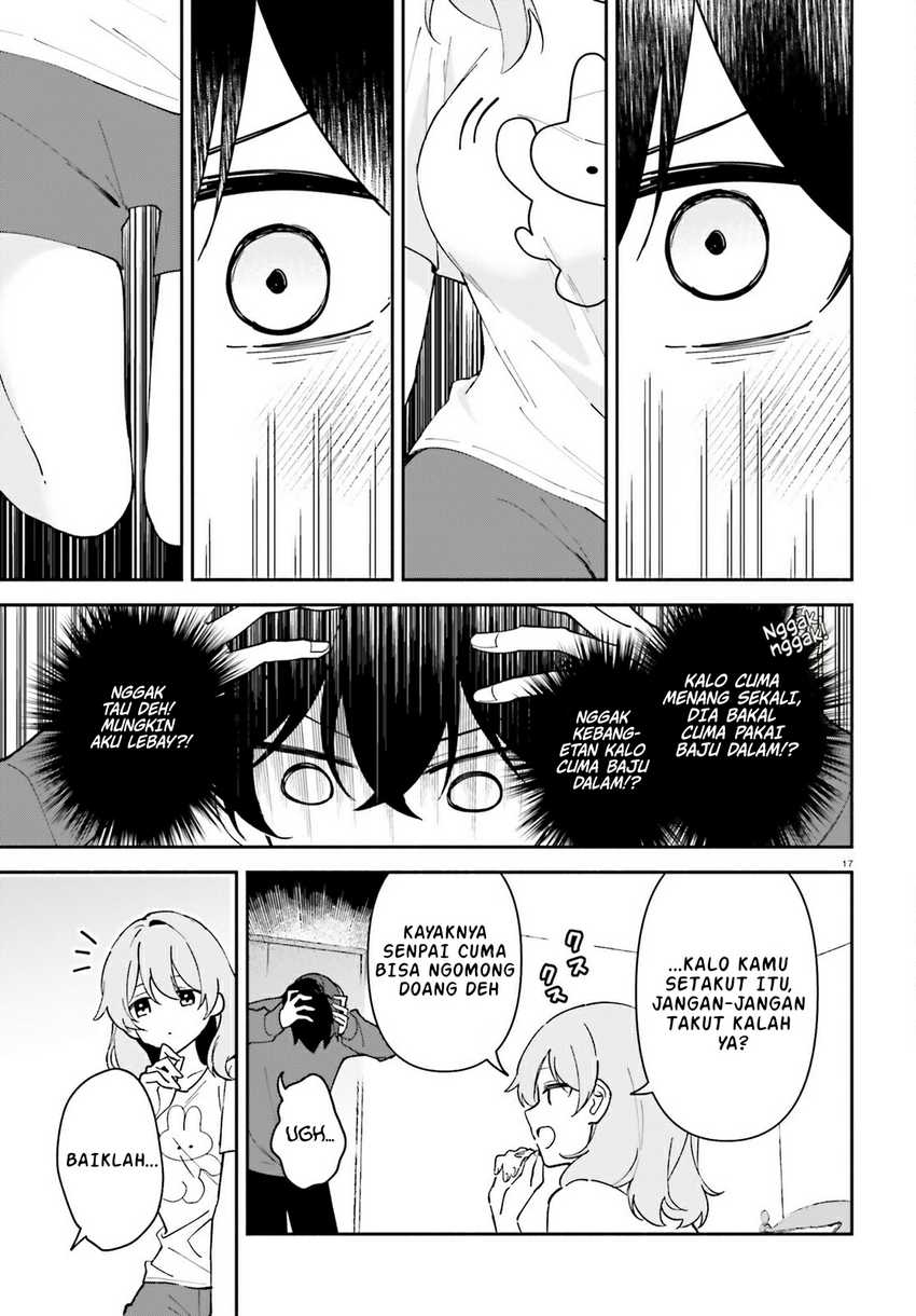 Issho Ni Netaindesu Yo Ne Senpai To Amaku Sasayakarete Konya Mo Nemurenai Chapter 4 Halaman 18
