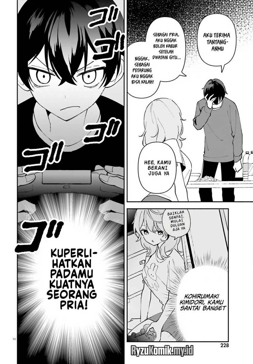 Issho Ni Netaindesu Yo Ne Senpai To Amaku Sasayakarete Konya Mo Nemurenai Chapter 4 Halaman 19