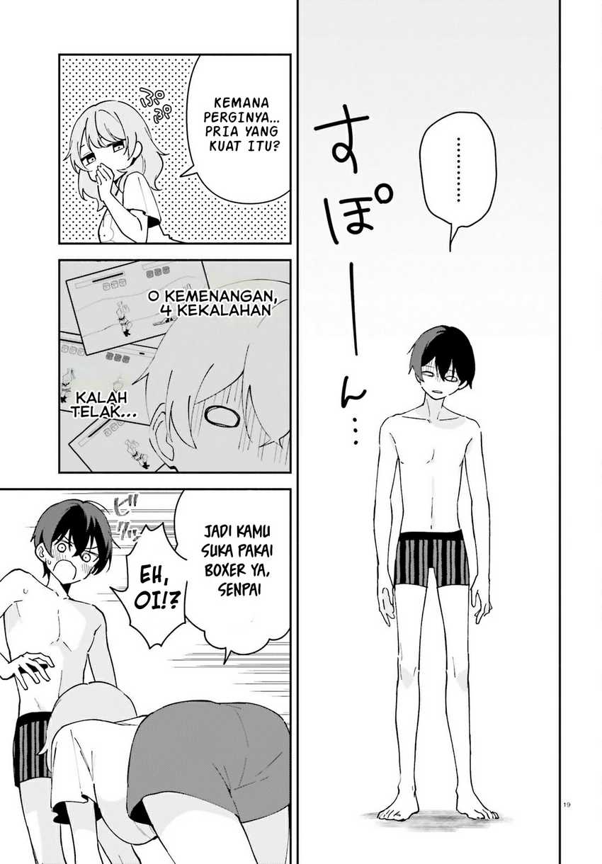 Issho Ni Netaindesu Yo Ne Senpai To Amaku Sasayakarete Konya Mo Nemurenai Chapter 4 Halaman 20