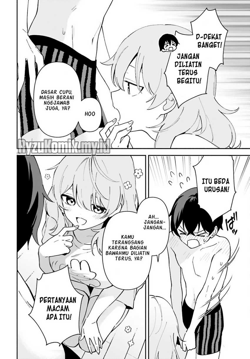 Issho Ni Netaindesu Yo Ne Senpai To Amaku Sasayakarete Konya Mo Nemurenai Chapter 4 Halaman 21