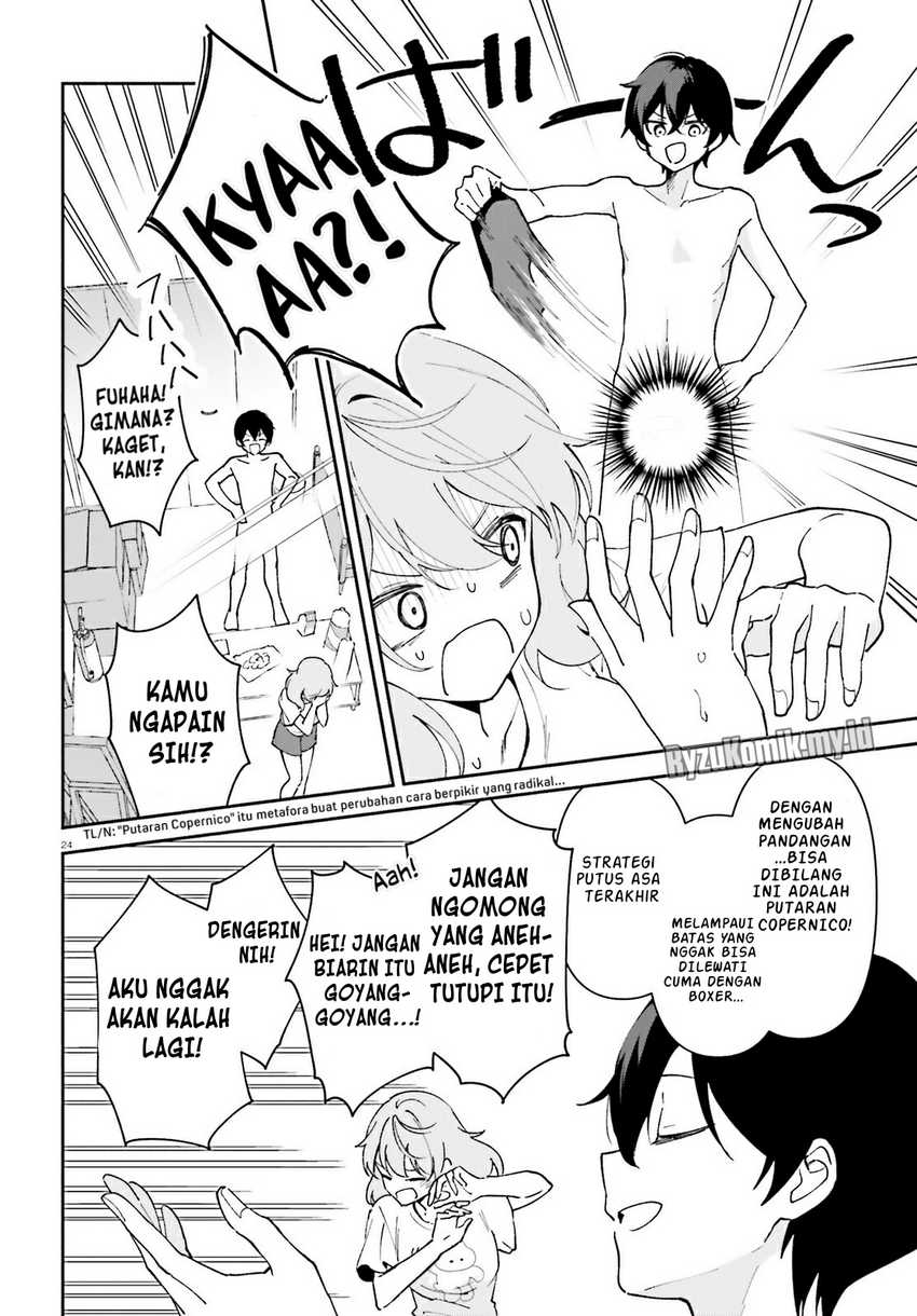 Issho Ni Netaindesu Yo Ne Senpai To Amaku Sasayakarete Konya Mo Nemurenai Chapter 4 Halaman 25
