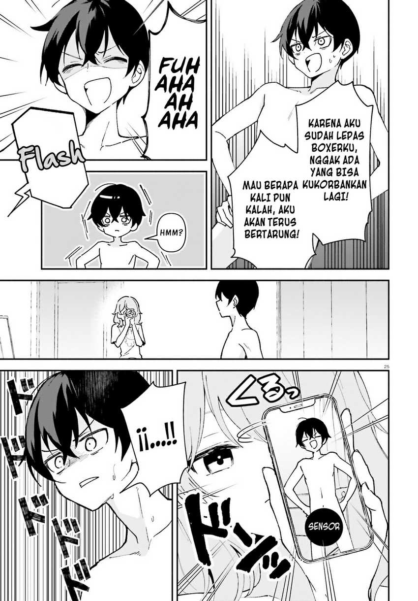 Issho Ni Netaindesu Yo Ne Senpai To Amaku Sasayakarete Konya Mo Nemurenai Chapter 4 Halaman 26