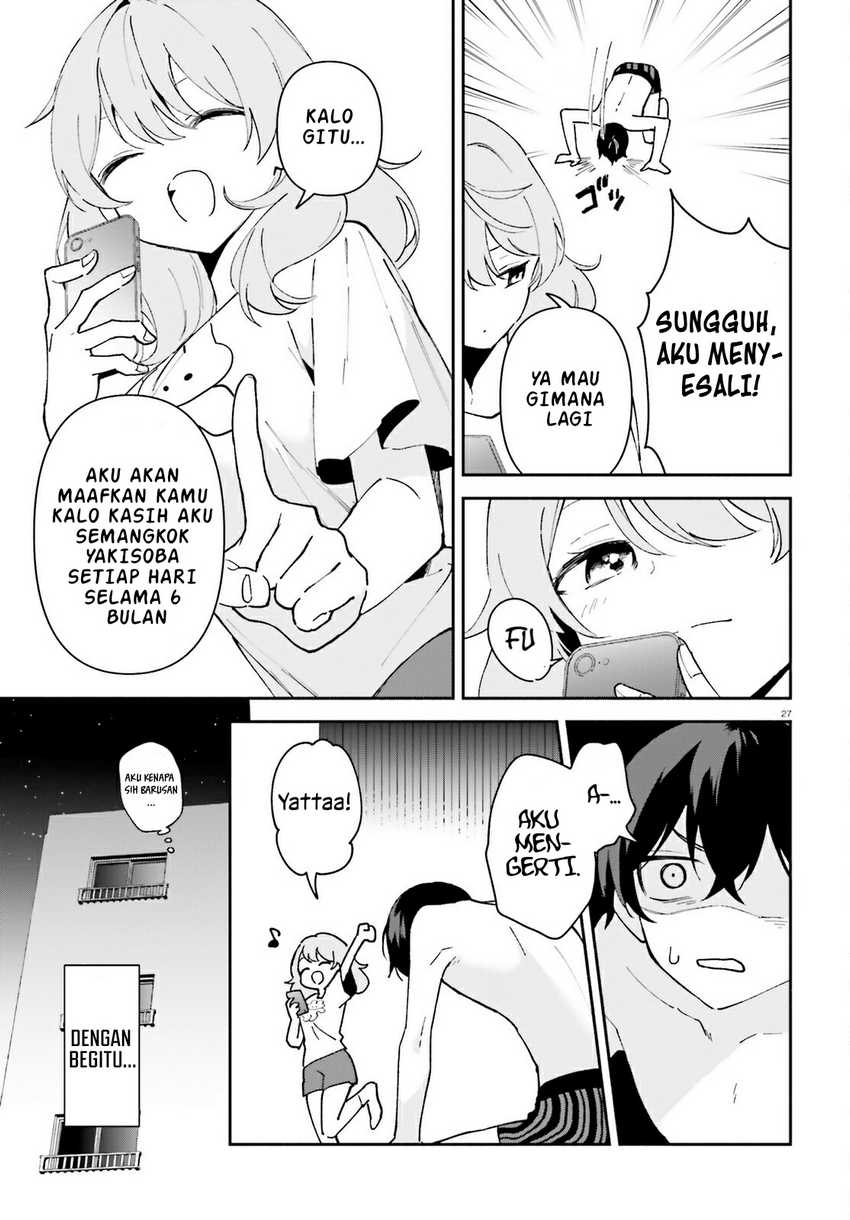 Issho Ni Netaindesu Yo Ne Senpai To Amaku Sasayakarete Konya Mo Nemurenai Chapter 4 Halaman 28