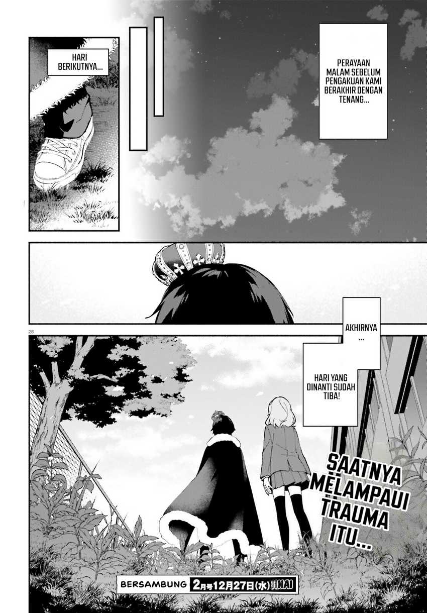 Issho Ni Netaindesu Yo Ne Senpai To Amaku Sasayakarete Konya Mo Nemurenai Chapter 4 Halaman 29