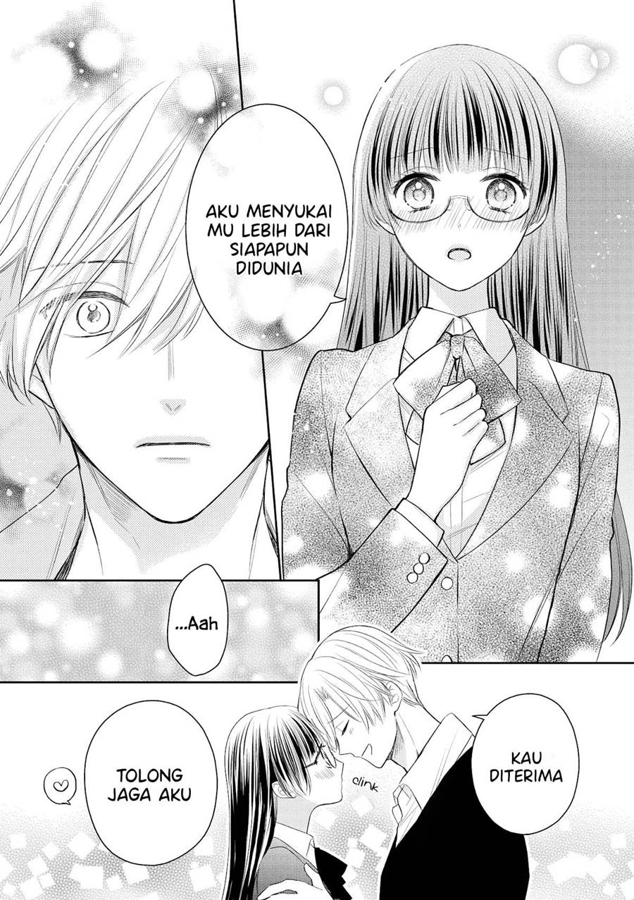 Its Too Precious And Hard To Read 4p Short Stories Chapter 35 Halaman 5