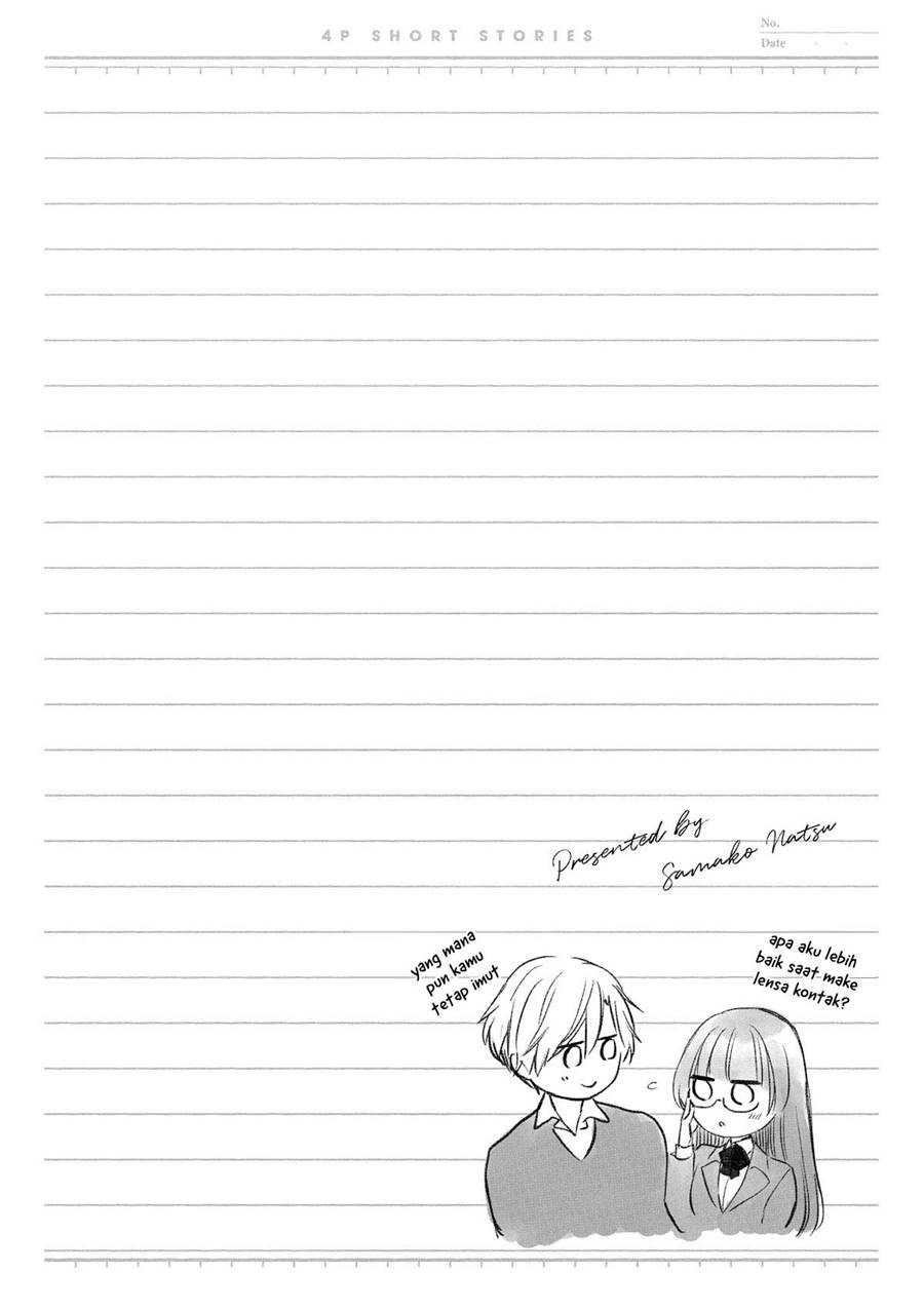 Its Too Precious And Hard To Read 4p Short Stories Chapter 35 Halaman 7