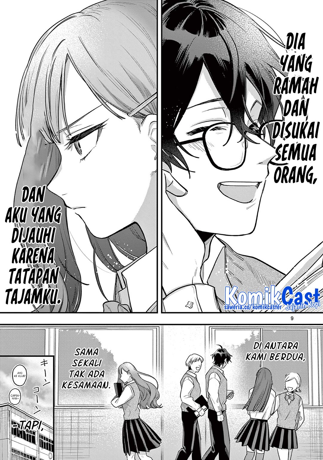 Janome San Wa Hohoemitai Chapter 1 Halaman 9