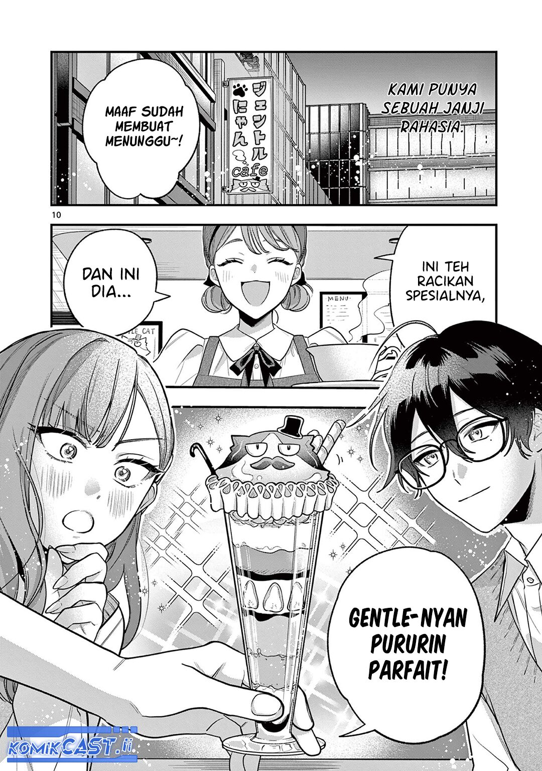 Janome San Wa Hohoemitai Chapter 1 Halaman 10
