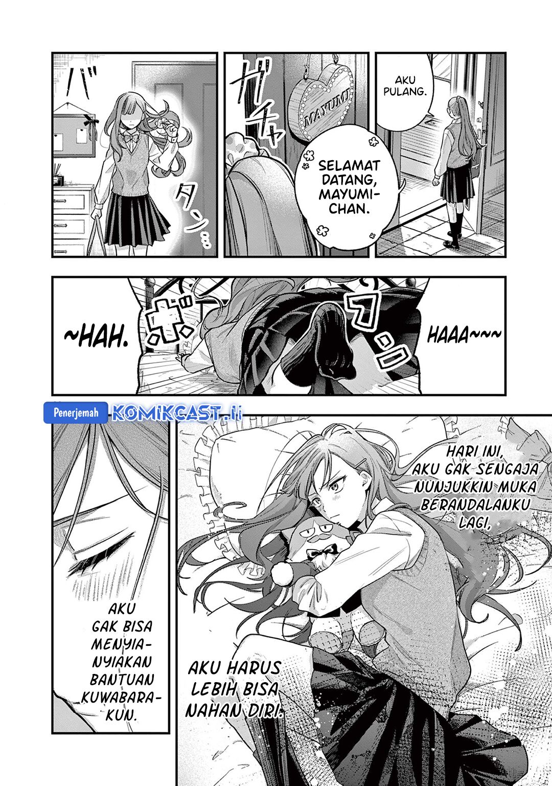 Janome San Wa Hohoemitai Chapter 1 Halaman 27