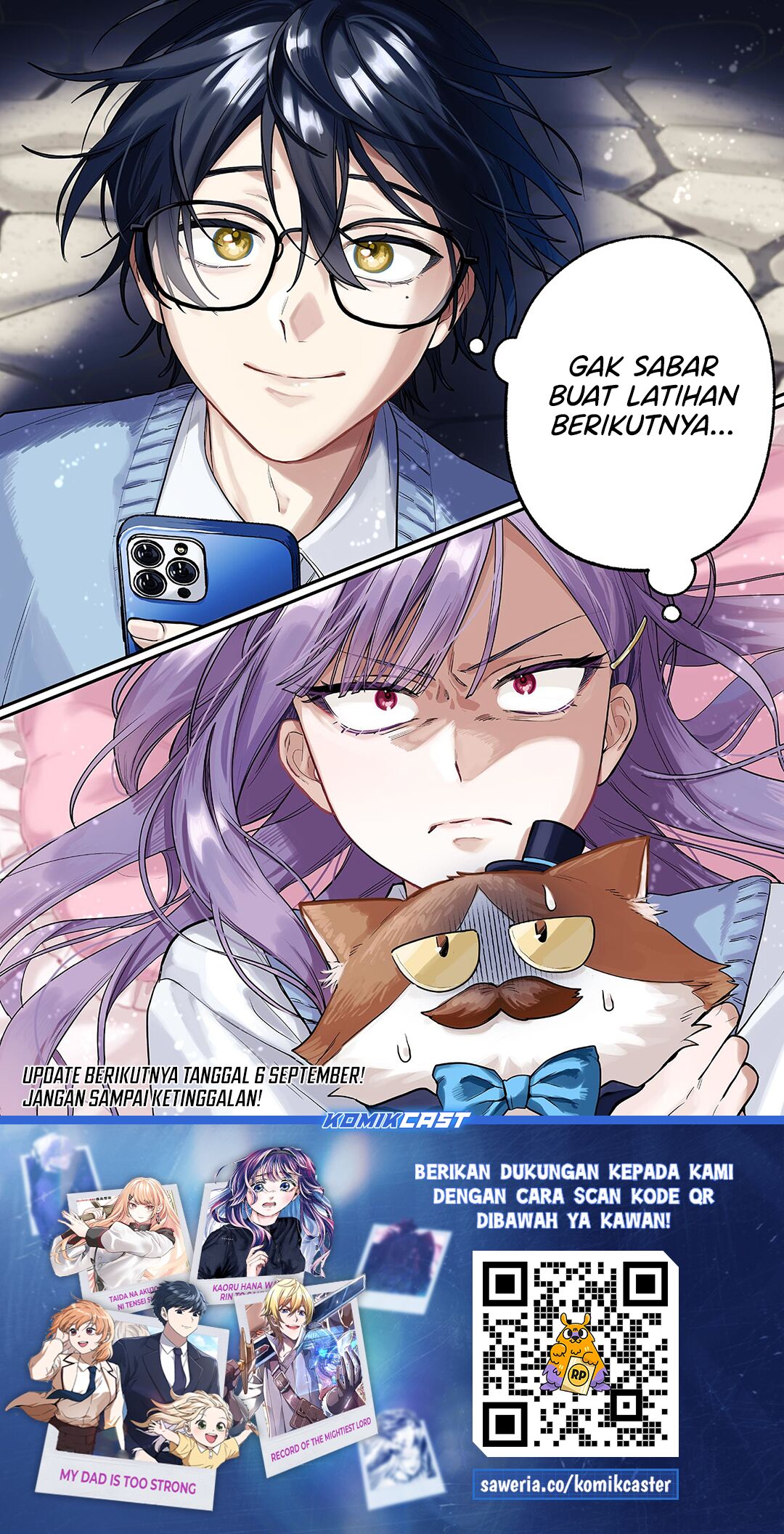 Janome San Wa Hohoemitai Chapter 1 Halaman 33