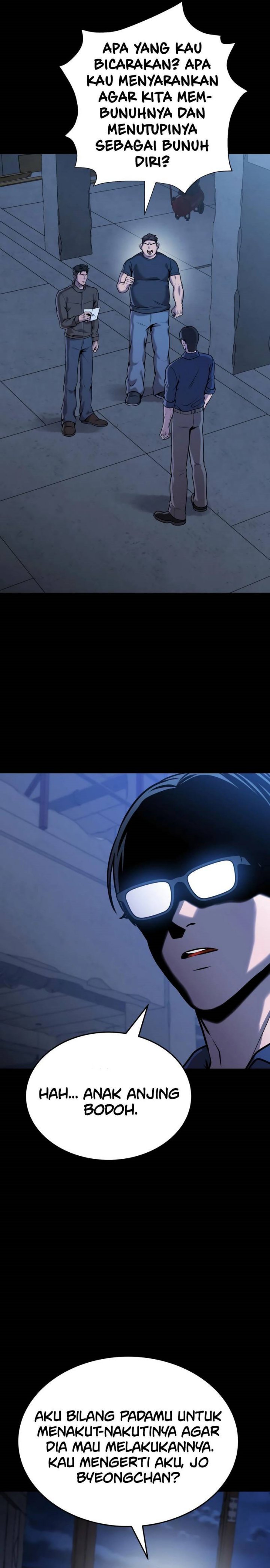 John X Killer Chapter 20 Halaman 4