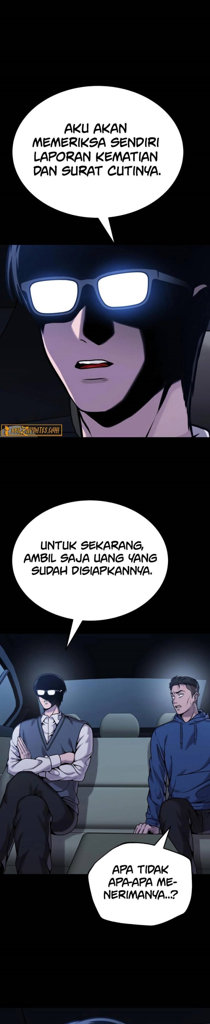 John X Killer Chapter 20 Halaman 17