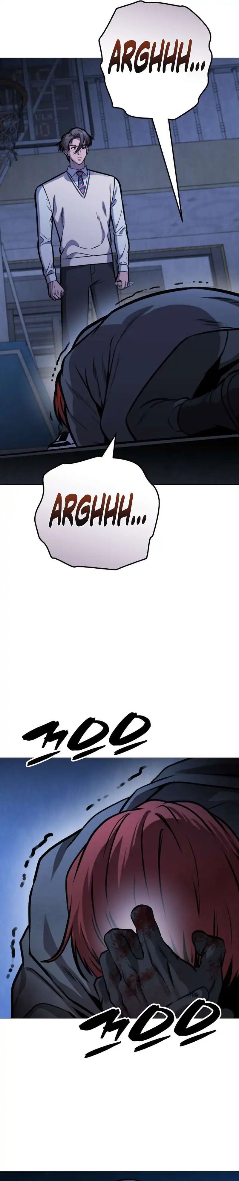John X Killer Chapter 24 Halaman 18