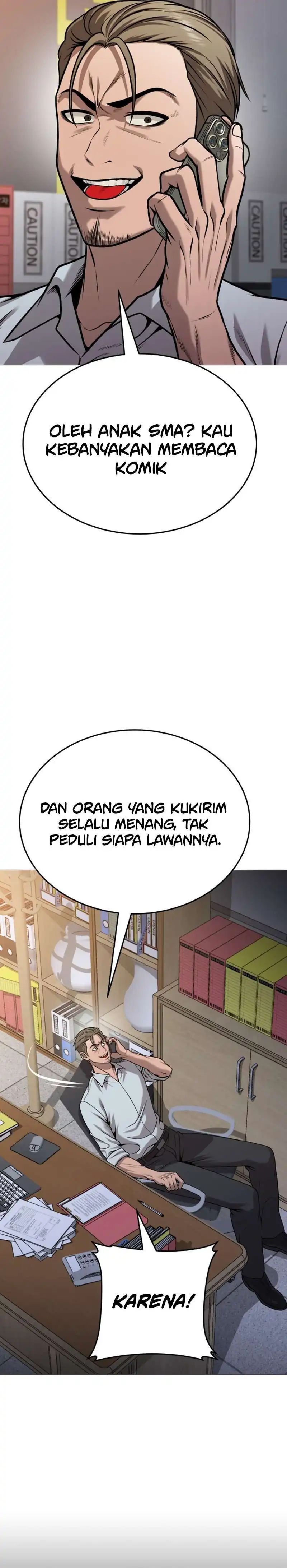 John X Killer Chapter 24 Halaman 21