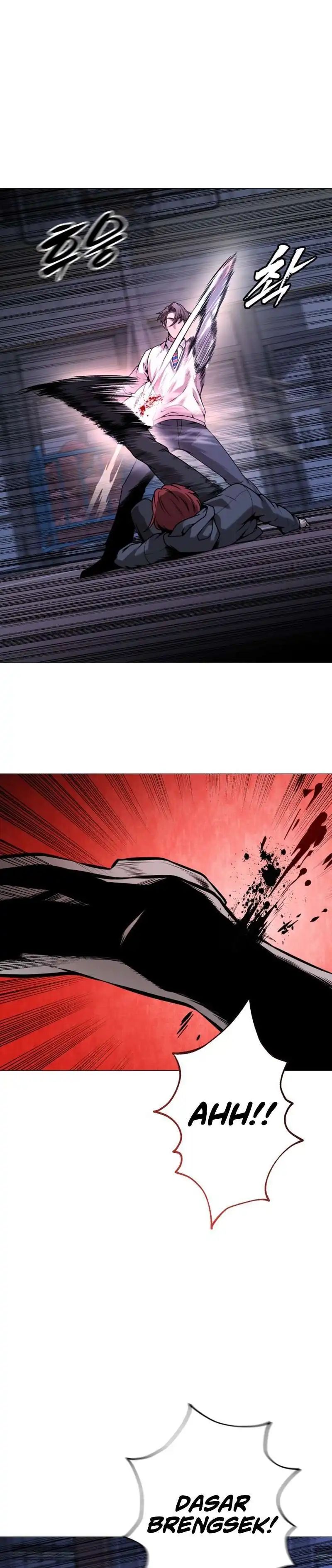 John X Killer Chapter 24 Halaman 34