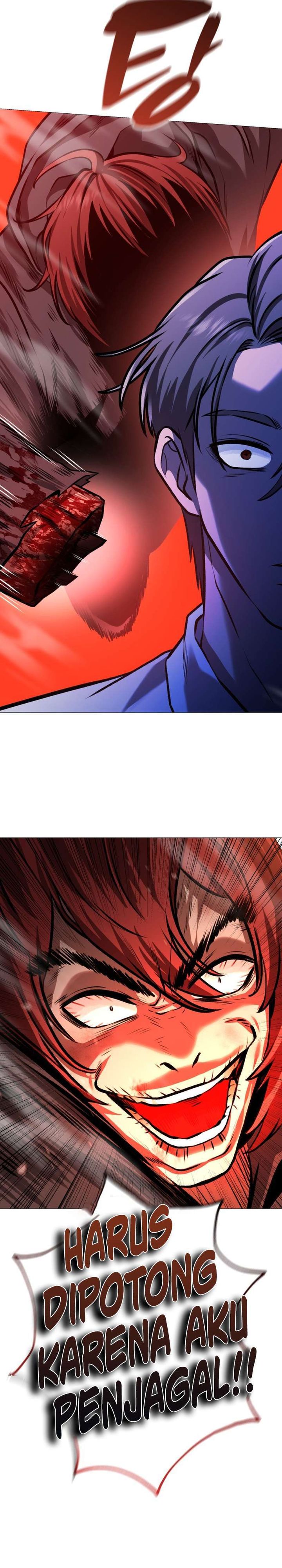 John X Killer Chapter 25 Halaman 3