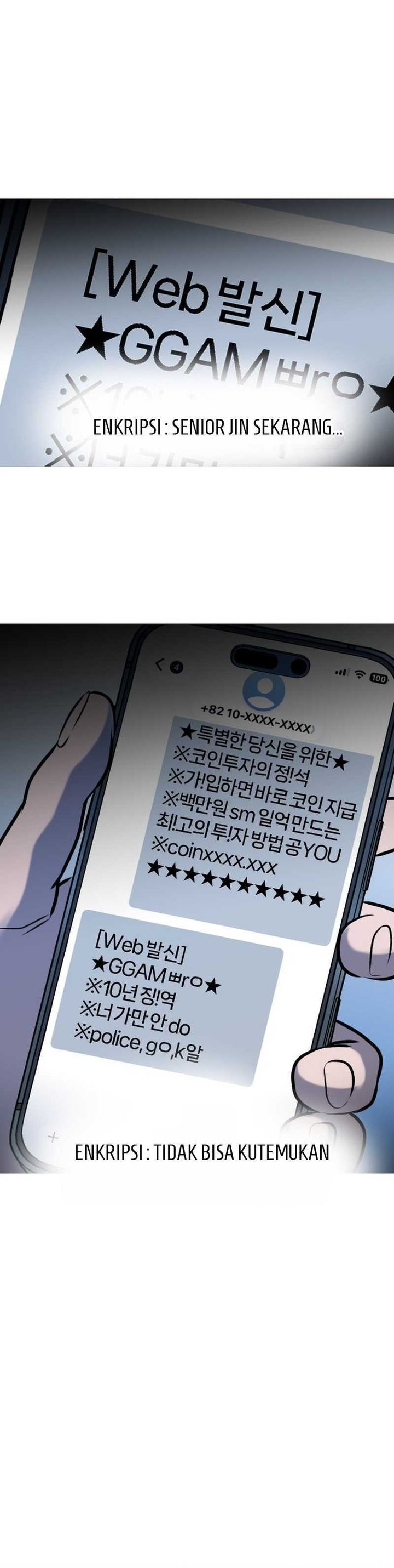 John X Killer Chapter 32 Halaman 30
