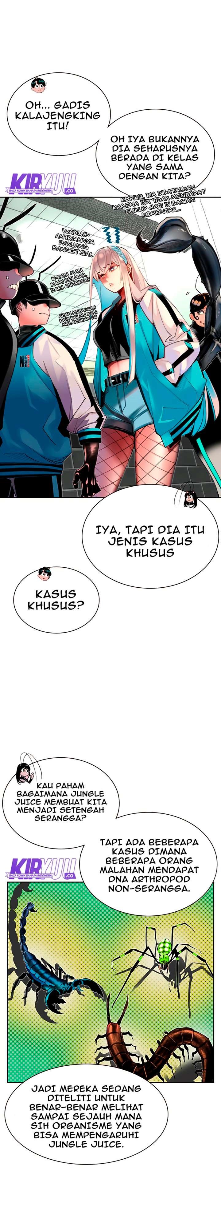 Jungle Juice Chapter 12 Halaman 30