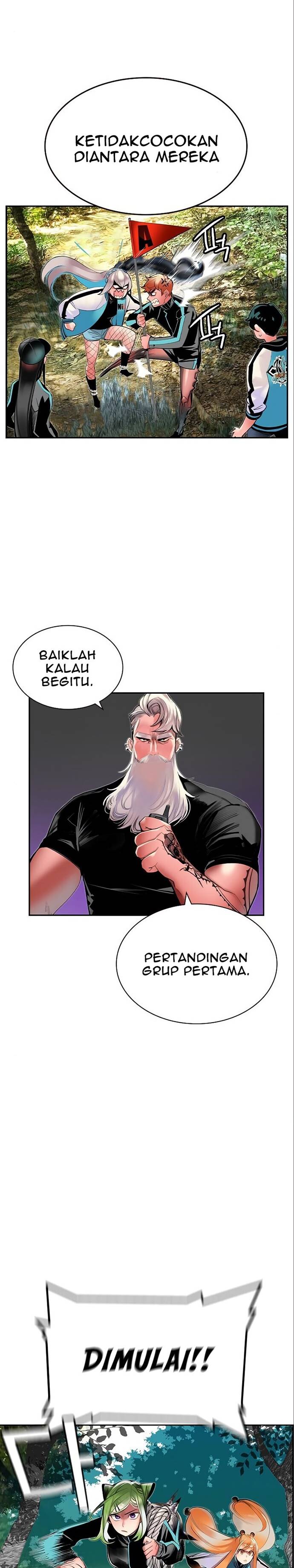 Jungle Juice Chapter 30 Halaman 34