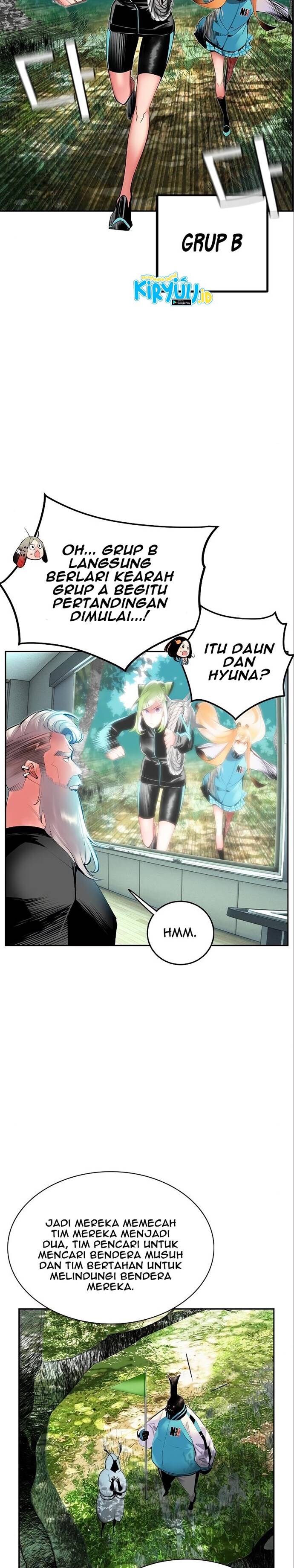 Jungle Juice Chapter 30 Halaman 35