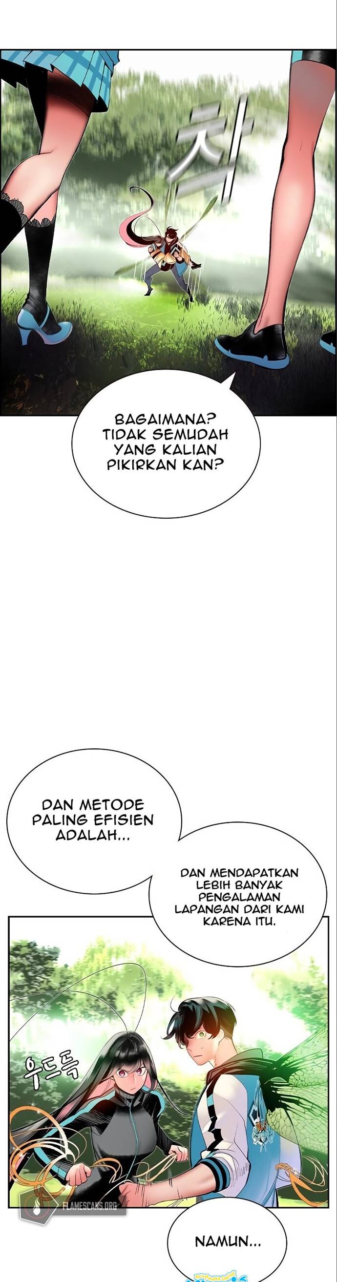 Jungle Juice Chapter 30 Halaman 46