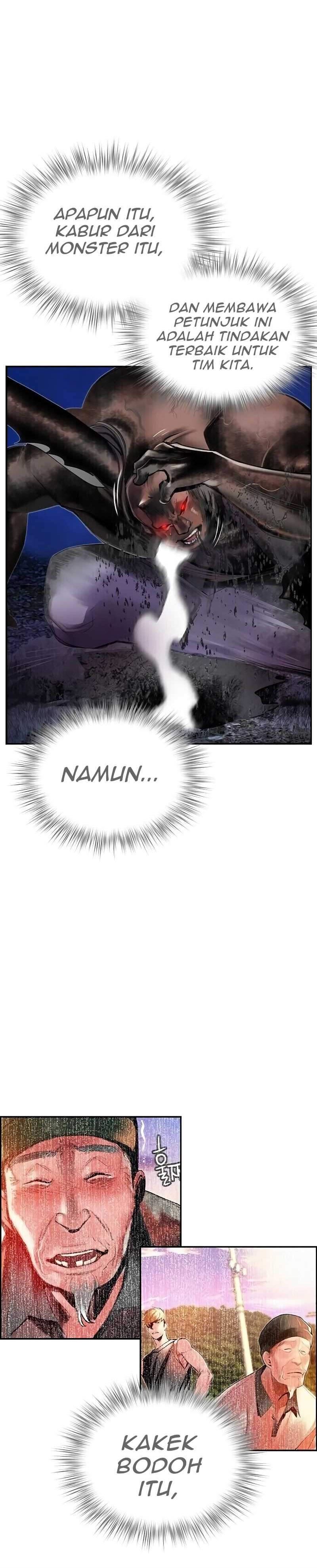 Jungle Juice Chapter 38 Halaman 22