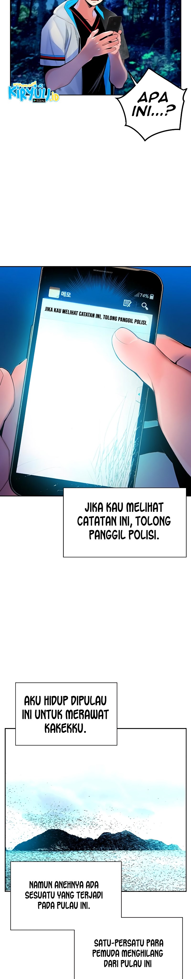 Jungle Juice Chapter 39 Halaman 28