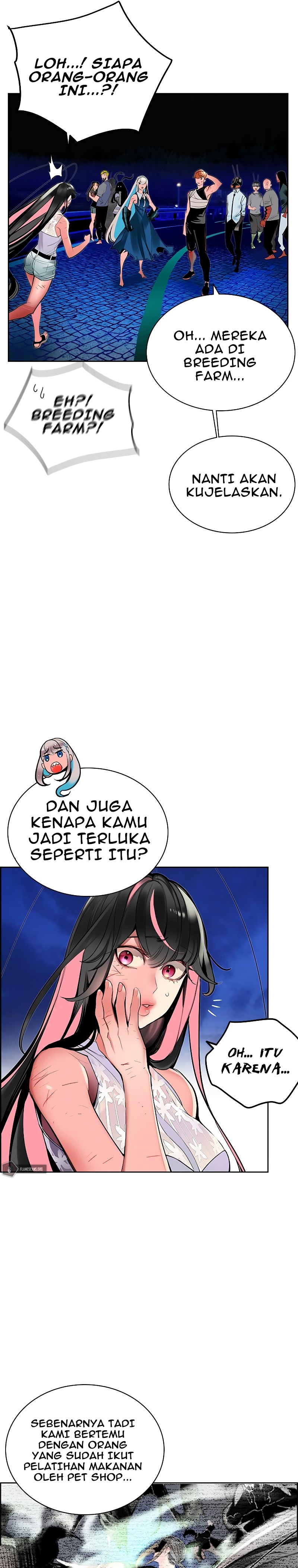 Jungle Juice Chapter 43 Halaman 14