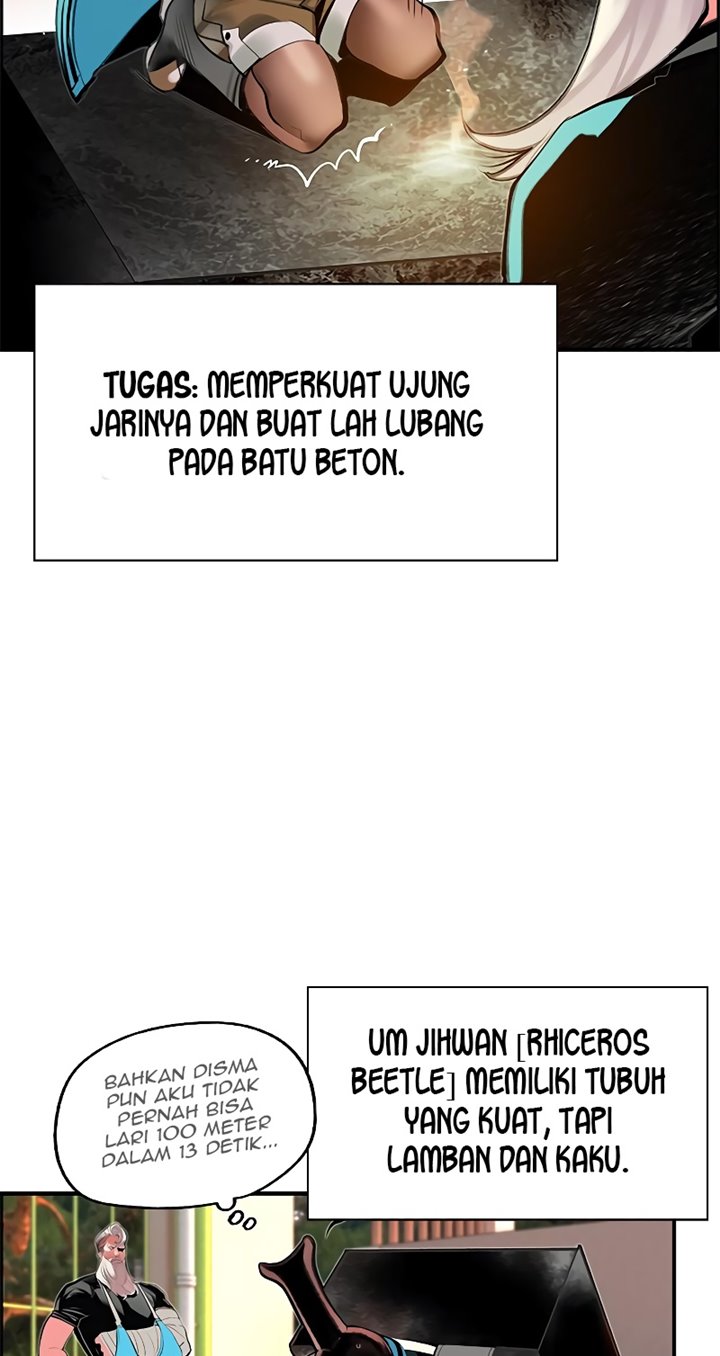 Jungle Juice Chapter 50 Halaman 34