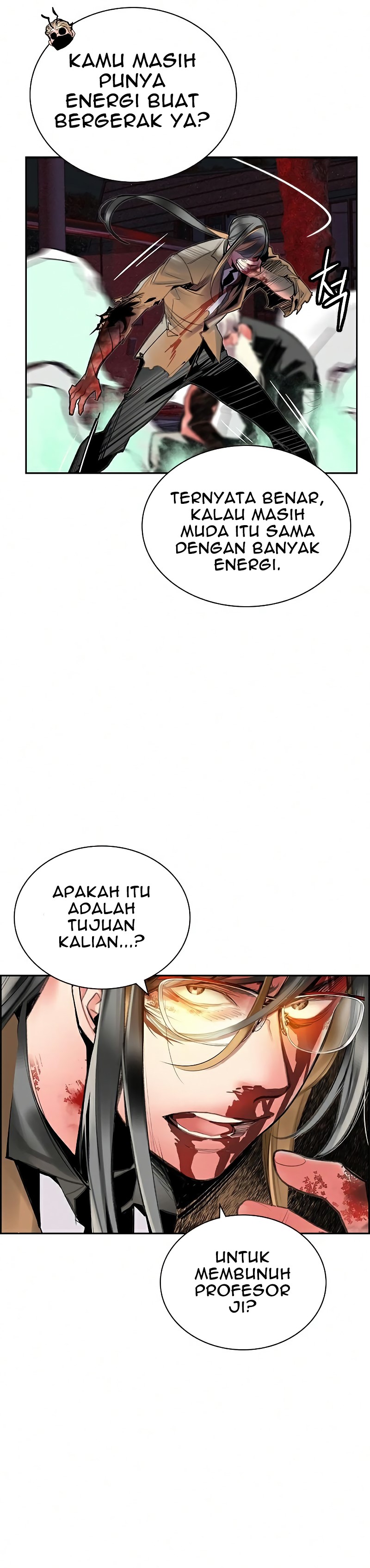 Jungle Juice Chapter 58 Halaman 7
